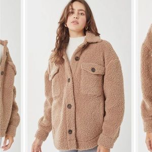 Love Tree Teddy Jacket